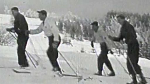 Kurz zimního táboření pro vedoucí junáků (1946)