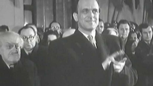 K. Gottwald na návštěvě Německa (1952)