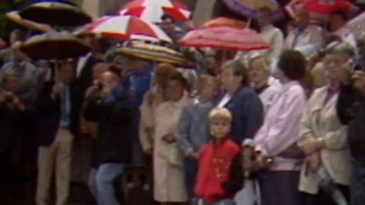 Výprava sudetských Němců do ČR (1993)