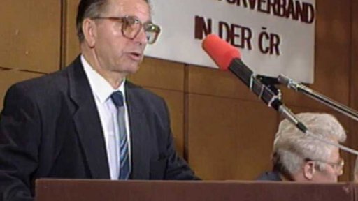 Svaz Němců a Kulturní sdružení v ČR - celostátní sjezd (1993)