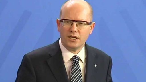 Zeď mezi českou a německou politikou vůči Evropě padla (2014)