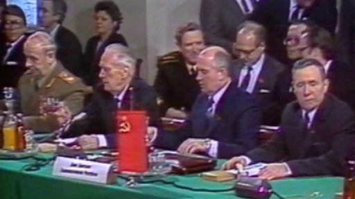 Setkání vedoucích stranických a státních činitelů států Varšavské smlouvy