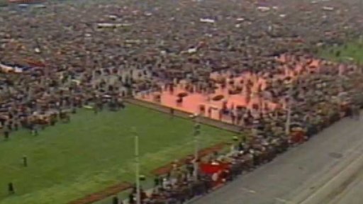 Prvomájová manifestace