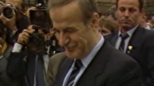 Prezident Syrské arabské republiky v Praze