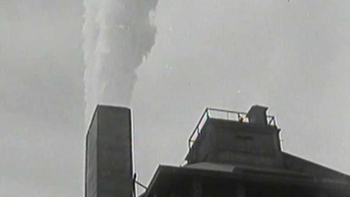 Vítkovické železárny znovu v plné práci (1945)