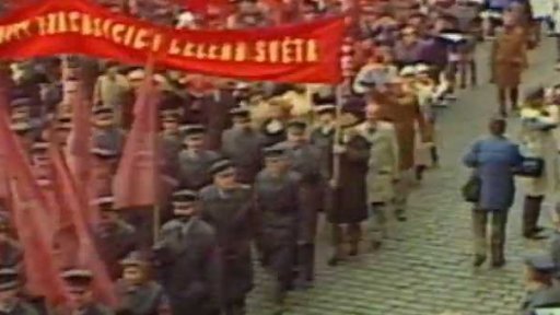 Májová manifestace (1985)