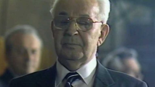 G. Husák zvolen prezidentem (1985)