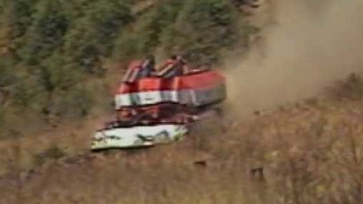 Speciální požární tank v akci (1990)