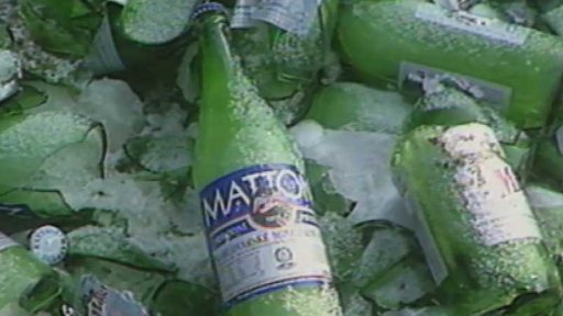 Náklad minerálních vod nepřežil mrazy (1994)