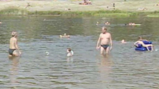 Vodní květ a koupání na vlastní riziko (2003)