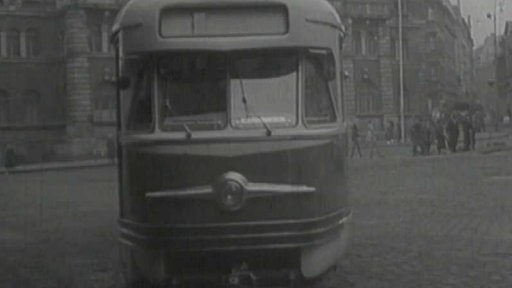 Nová tramvaj T2 v Liberci (1957)