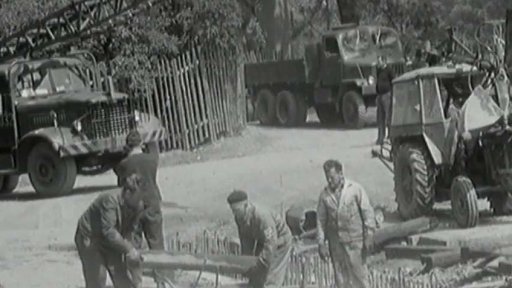 Pomalé začátky výstavby metra (1968)