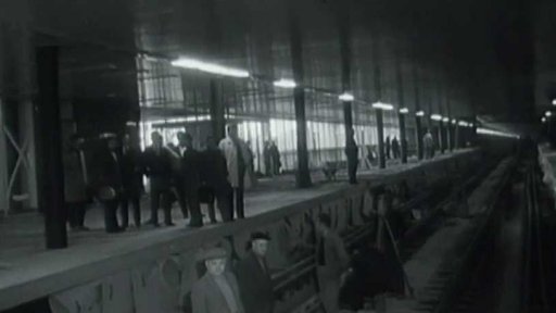 Souprava prvních 6 vagonů metra (1973)