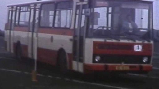 Soutěž jízdy zručnosti pro řidiče MHD (1985)