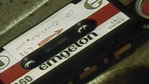 Magnetofonové informátory v tramvajích (1985)