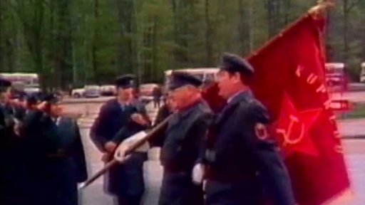 35. výročí osvobození Sovětskou armádou - přísaha nových příslušníků LM (1980)