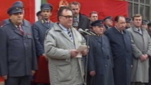 Putovní prapor maďarských Dělnických milicí pro závodní jednotku LM ČKD Tatra (1989)