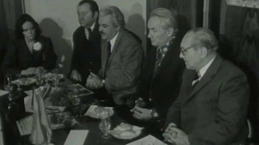 Sovětská filmová delegace v Československu (1975)