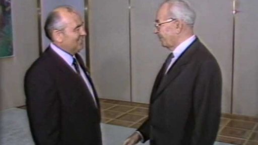 Setkání G. Husáka a M. Gorbačova (1985)