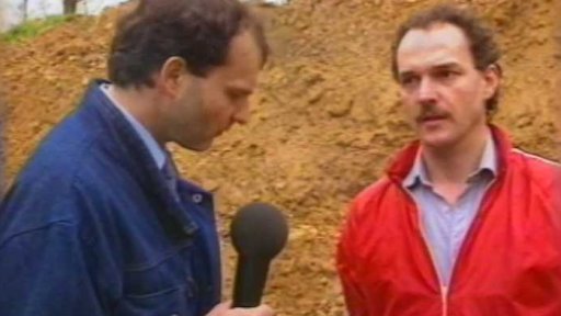 Nález stříbrných mincí ze 14. století (1989)