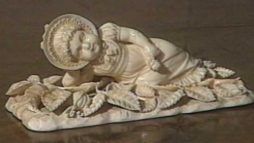 Nález sbírky sošek ze slonoviny v Olomouci (1992)