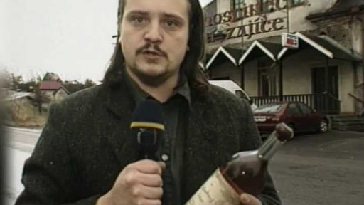 Nález výrobků lihovarů v Hnojníku (1998)