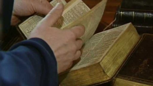 Nález vzácných knih v Kladně (1999)