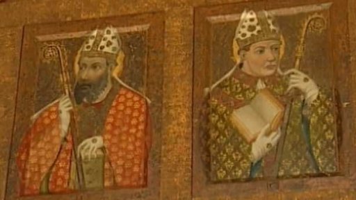 Znovuvysvěcení kaple sv. Kříže (2000)