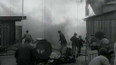 Požár v hostivařských filmových ateliérech (1945)