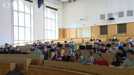 Upoutávka na Dvorek ČVUT