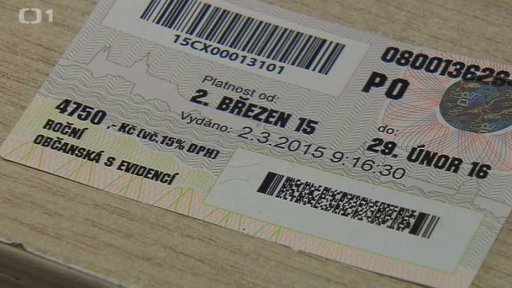 Papírové kupóny místo Opencard