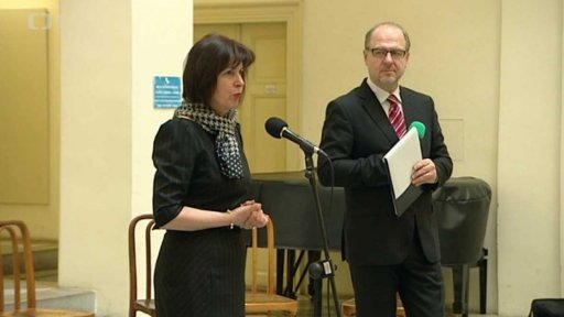 Cena seriálu Tajemství pražských dvorků