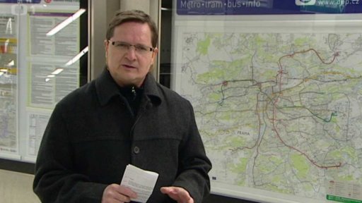 Historie pražského metra