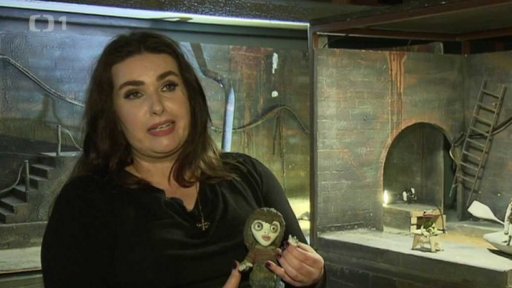 Interaktivní výstava k filmu Malá z rybárny