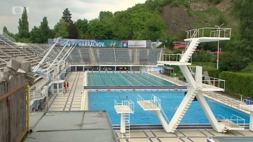 50 let plaveckého stadionu v Podolí