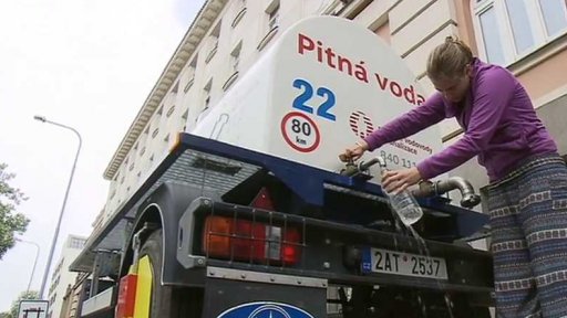 Dejvice bez pitné vody