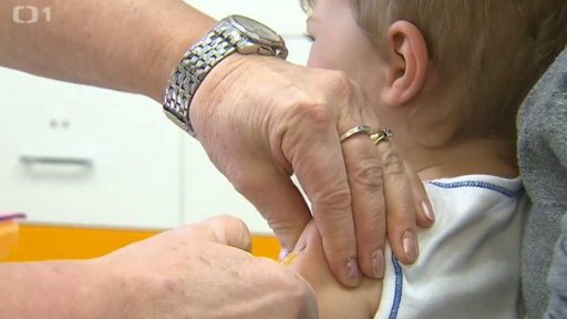 Očkování dětí proti žloutence