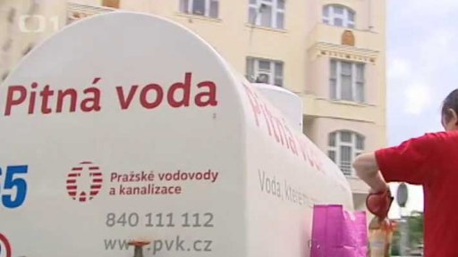 Kontaminovaná voda je odjinud