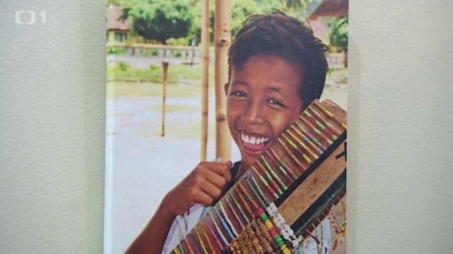 Fotografie dětí z Lomboku