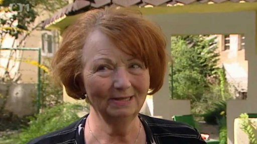 Vnitroblok domu na Evropské ulici