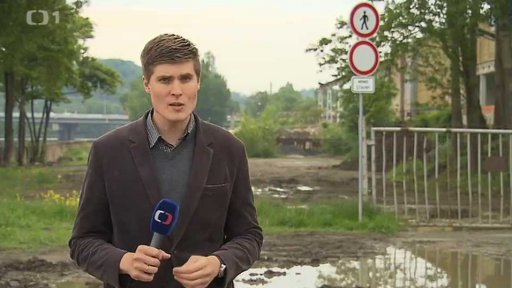 Vltavské nábřeží v Holešovicích