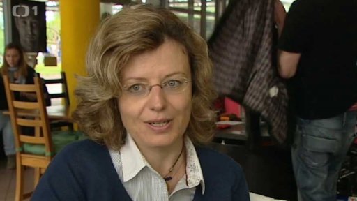 Dobrovolnice Jana Kotsopulosová