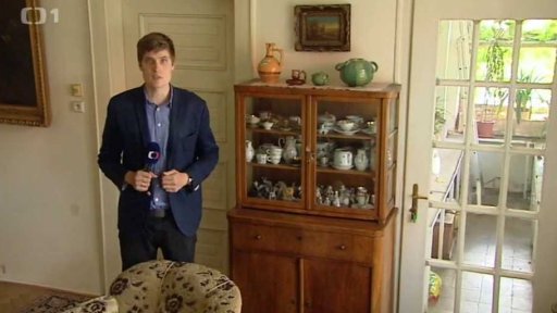 Končí soupis předmětů z Čapkovy vily