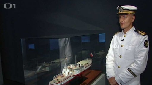 Výstava Umění paroplavby po Vltavě