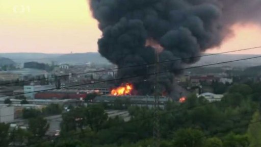 Oheň nad ČKD