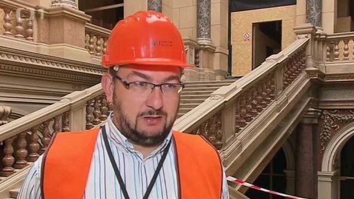 Národní muzeum uprostřed rekonstrukce