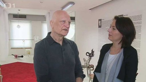 Výstava Bořka Šípka