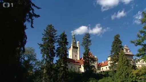 Historie Průhonického parku