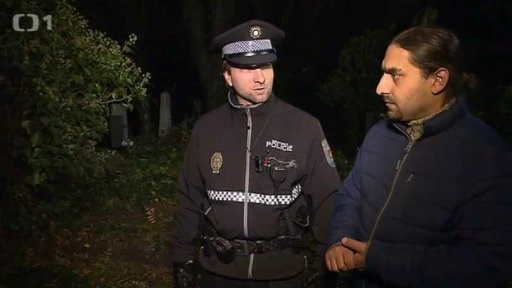 Krádeže na hřbitovech