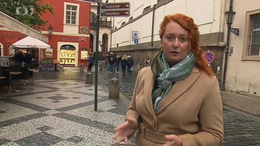 Poutače a reklamní štíty v památkové rezervaci